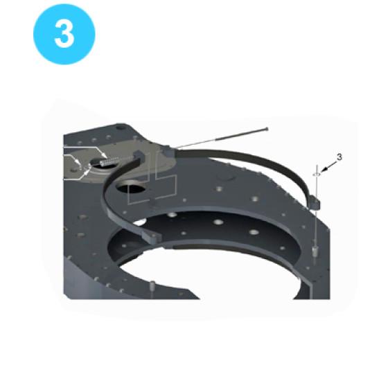 Brake Band Farr Style HD22000 (80K) 1