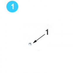 Cage Plate Assembly Farr Style HD22000 (80K) 7/8" UNC Nylock Nut