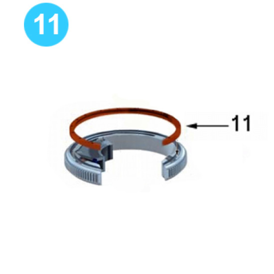 Cage Plate Assembly Farr Style HD22000 (80K) Support Ring image