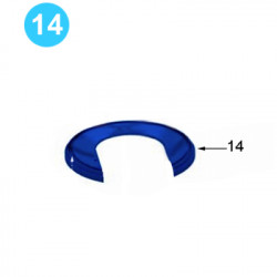 Cage Plate Assembly Farr Style HD22000 (80K) Bottom Cage Plate