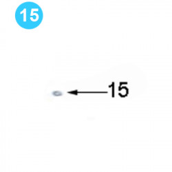 Cage Plate Assembly Farr Style HD22000 (80K) 1" Narrow Flat Washer