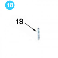 Cage Plate Assembly Farr Style HD22000 (80K) Backing Pin