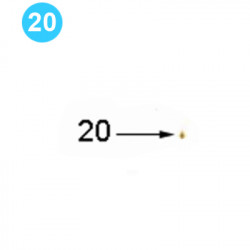 Cage Plate Assembly Farr Style HD22000 (80K) 1/8" NPT Grease Fitting