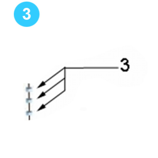 Cage Plate Assembly Farr Style HD22000 (80K) 7/8