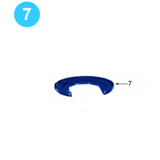 Cage Plate Assembly Farr Style HD22000 (80K) Top Cage Plate Farr Style Tong 22