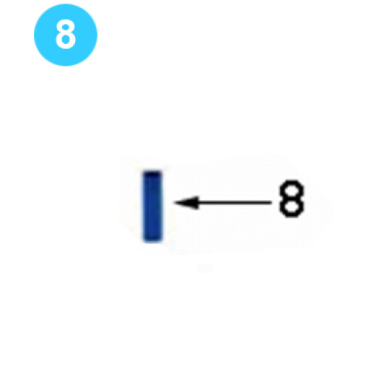Cage Plate Assembly Farr Style HD22000 (80K) Cage Plate Spacer Farr Style Tong 22