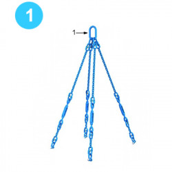 Chain Sling Farr Style HD22000 (80K) Master Link