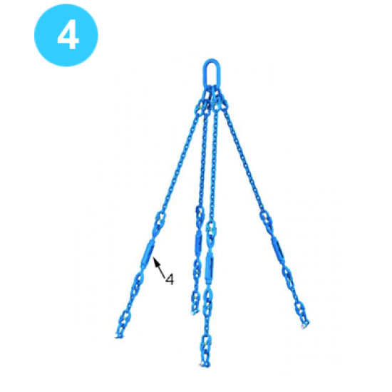 Chain Sling Farr Style HD22000 (80K) Turnbuckle image