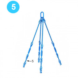 Chain Sling Farr Style HD22000 (80K) 4 Link Chain Set