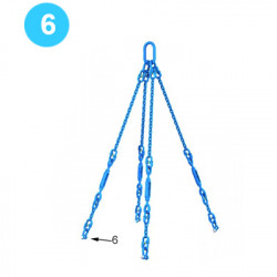 Chain Sling Farr Style HD22000 (80K) Shackle Assembly