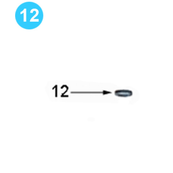 Clutch Assembly Farr Style HD22000 (80K) Inner Spacer image