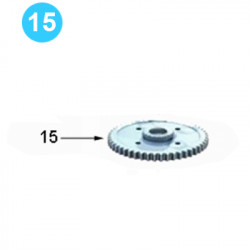Clutch Assembly Farr Style HD22000 (80K) High Clutch Gear