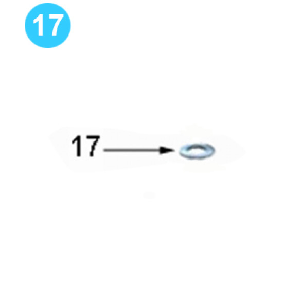 Clutch Assembly Farr Style HD22000 (80K) Clutch Shaft Spacer image