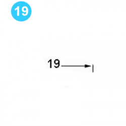 Clutch Assembly Farr Style HD22000 (80K) 3/8" Lock Washer