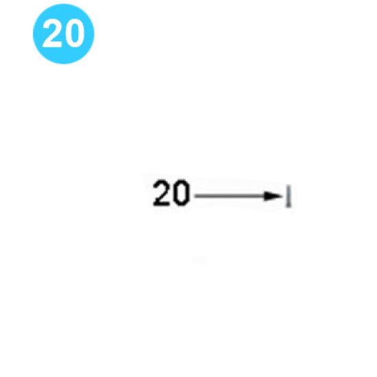 Clutch Assembly Farr Style HD22000 (80K) 3/8