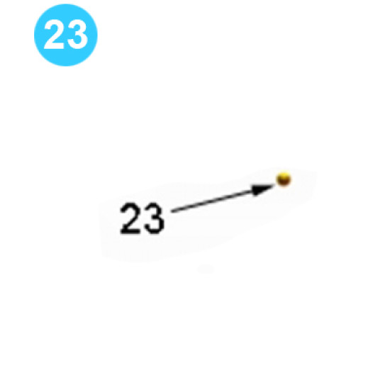 Clutch Assembly Farr Style HD22000 (80K) Parker Countersunk Hex-Head Plug Farr Style Tong 22