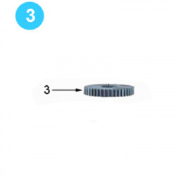 Clutch Assembly Farr Style HD22000 (80K) Drive Gear