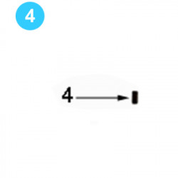 Clutch Assembly Farr Style HD22000 (80K) Square Key 1/2" x 1/2" x 1-1/2"