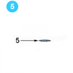 Clutch Assembly Farr Style HD22000 (80K) Clutch Shaft Spacer