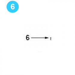 Clutch Assembly Farr Style HD22000 (80K) 3/8" UNC x 1" Hex Flat Head Cap Screw