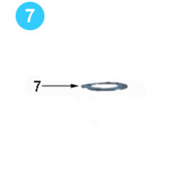 Clutch Assembly Farr Style HD22000 (80K) Clutch Bearing Plate