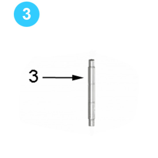 Door Assembly Farr Style HD22000 (80K) Door Pivot Roller Shft Farr Style Tong 22