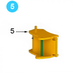Door Assembly Farr Style HD22000 (80K) RH Door Weldment
