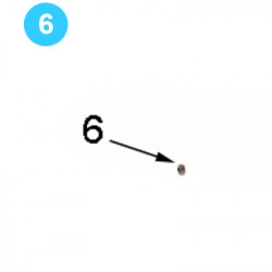 Door Assembly Farr Style HD22000 (80K) 1/2" UNC Jam Nut