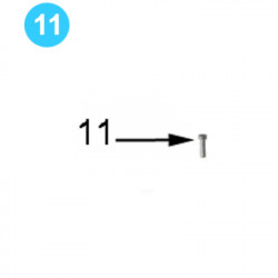 Motor and Motor Mount Farr Style HD22000 (80K) 3/8" UNC x 1-1/2" Hex Bolt