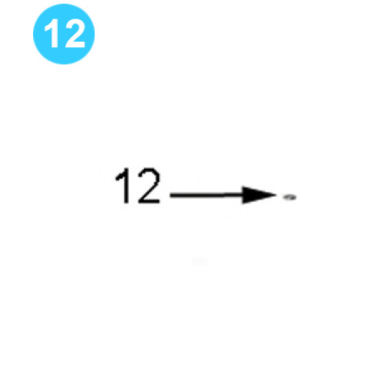 Motor and Motor Mount Farr Style HD22000 (80K) 3/8