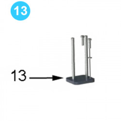 Motor and Motor Mount Farr Style HD22000 (80K) Hydraulic Support Base Weldment