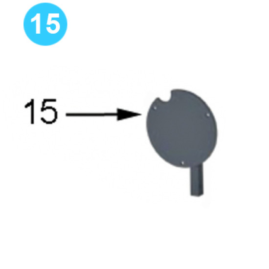 Motor and Motor Mount Farr Style HD22000 (80K) Torque Gauge Mount Weldment Farr Style Tong 22