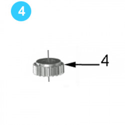 Motor and Motor Mount Farr Style HD22000 (80K) Motor Gear