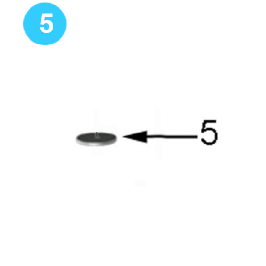 Motor and Motor Mount Farr Style HD22000 (80K) Motor Gear Retainer Plate Farr Style Tong 22