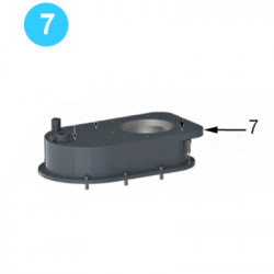 Motor and Motor Mount Farr Style HD22000 (80K) Motor Mount Weldment