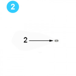 Pinion Assembly Farr Style HD22000 (80K) 1/2" Lock Washers