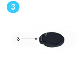 Pinion Assembly Farr Style HD22000 (80K) Top Pinion Bearing Cap