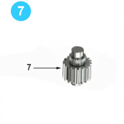 Pinion Assembly Farr Style HD22000 (80K) High Pinion Gear/ Pinion