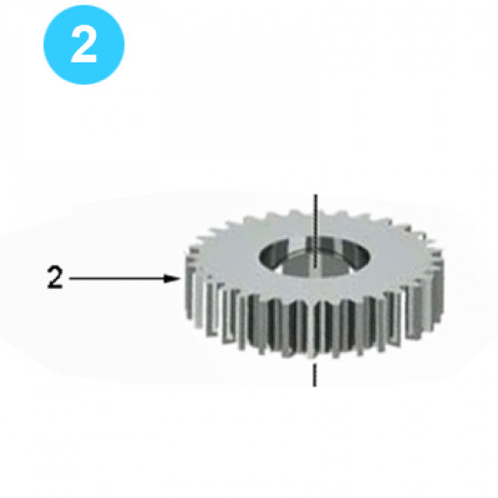 Pinion Idler Assembly Farr Style HD22000 (80K) Pinion Idler Gear image