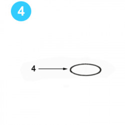Pinion Idler Assembly Farr Style HD22000 (80K) Retainer Ring