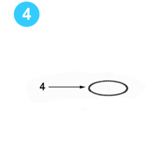 Pinion Idler Assembly Farr Style HD22000 (80K) Retainer Ring image