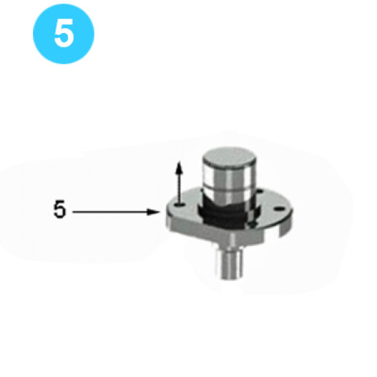 Pinion Idler Assembly Farr Style HD22000 (80K) Pinion Idler Half Shaft Farr Style Tong 22