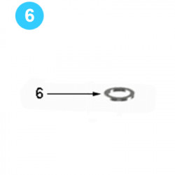 Pinion Idler Assembly Farr Style HD22000 (80K) Half-Shaft Spacer