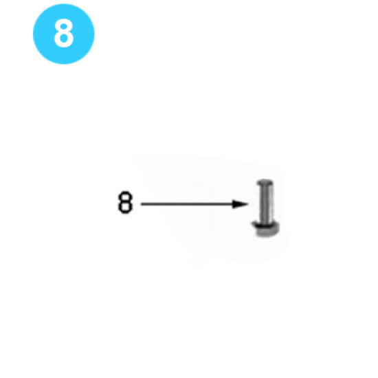 Pinion Idler Assembly Farr Style HD22000 (80K) 3/4