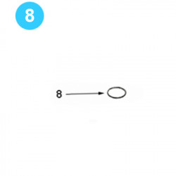 Rotary Idler Assembly (Standard) Farr Style HD22000 (80K) Internal Spacer