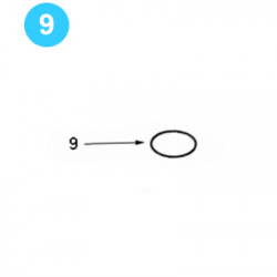 Rotary Idler Assembly (Standard) Farr Style HD22000 (80K) Outler Spacer