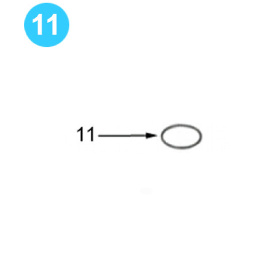 Rotary Idler Assembly with Gear Plate Farr Style HD22000 (80K) Outler Spacer image