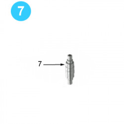 Rotary Idler Assembly with Gear Plate Farr Style HD22000 (80K) Rotary Idler Shaft Rotary Idler Assembly with Gear Plate Farr Style HD22000 (80K) Rotary Idler Shaft