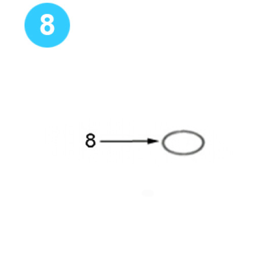 Rotary Idler Assembly with Gear Plate Farr Style HD22000 (80K) Retainer Ring Farr Style Tong 22