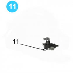 Safety Door Components Farr Style HD22000 (80K) Deltrol Gauge Isolator Valve GI21S